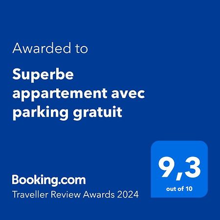 Superbe Appartement Avec Parking Gratuit Сен-Ан Екстериор снимка